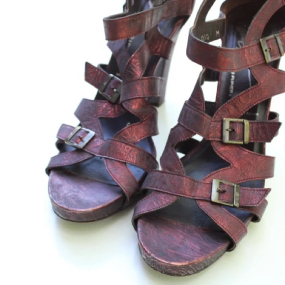 Donald J. Pliner heeled sandals - Picture 5 of 11